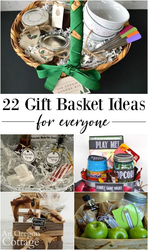 Diy Gift Basket Ideas, Diy Gift Basket, Perfect Gift Basket, Auction Basket, Auction Baskets, Boyfriend Gift Basket, Kids Baskets, Raffle Baskets, Themed Gift Baskets