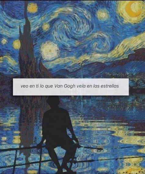 My Kind Of Love, Aesthetic Iphone Wallpaper, Vincent Van Gogh, Tokyo Ghoul, Van Gogh, Starry Night, Iphone Wallpaper, Tokyo, Van