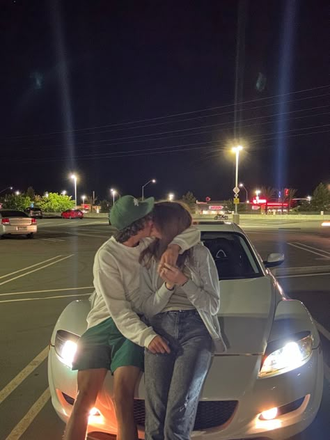 Aesthetic Car Couple, Couple Car Poses, Car Pic Ideas, Car Girlfriend, Car Couple, Boyfriend Instagram, Car Pic, Car Photoshoot, Car Poses