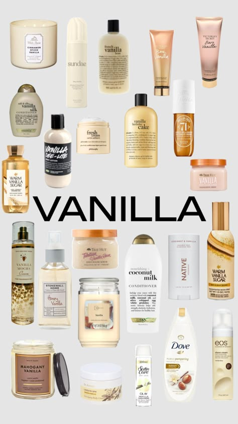 Facial Routine Skincare, Long Hair Care, Perfume Organization, Vanilla Perfume, Shower Skin Care, Body Smells, Vanilla Girl, Healthy Skin Tips, Pretty Skin Care