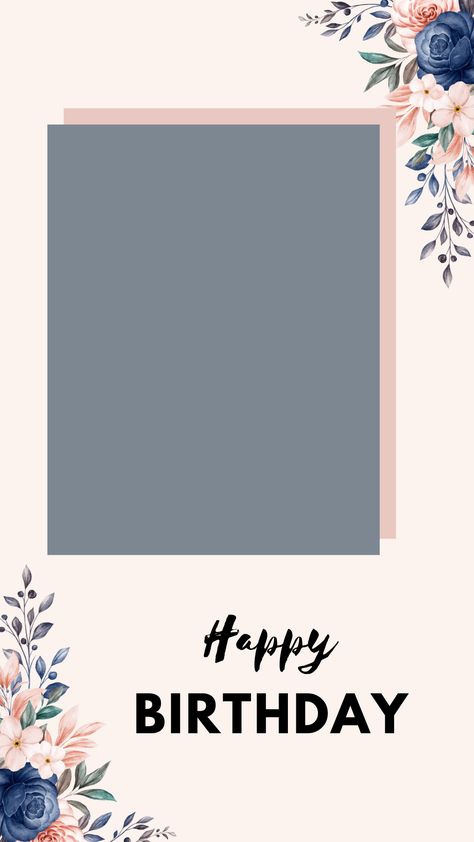 Happy Birthday Sis Template, Happy Birthday Day Images, Happy Birthday To Best Friend, Bday Frame, Bday Background, Happy Anniversary Photos, Birthday Photo Background, Collage Photo Frame Design, Happy Birthday Icons