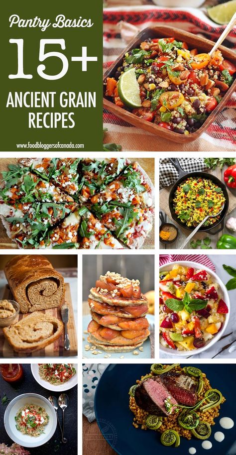 Recipes With Whole Grains, Ancient Grains Bowl, Recipes With Grains, Ancient Grains Salad, Rotation Diet, Bariatric Keto, Quinoa Fruit Salad, Probiotic Recipes, Amaranth Recipes