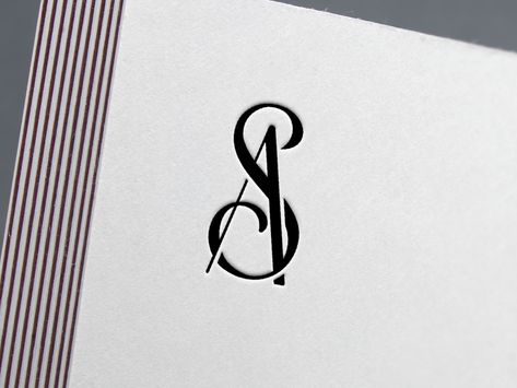 SA Monogram by Maria Solomakhina on Dribbble Initials Logo Letters, Monogram Tattoo, S Logo Design, Clothing Brand Logos, Logo Design Inspiration Branding, Monogram Logo Design, 1 Tattoo, Initials Logo, S Monogram