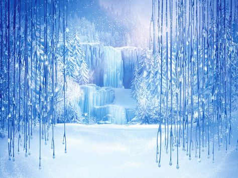 Disney Frozen Free Wallpaper download - Download Free Disney ... Frozen Props, Frozen Backdrop, Frozen Background, Frozen Waterfall, Frozen Snow, Studio Backdrops Backgrounds, Frozen Wallpaper, Winter Backdrops, Disney Pics