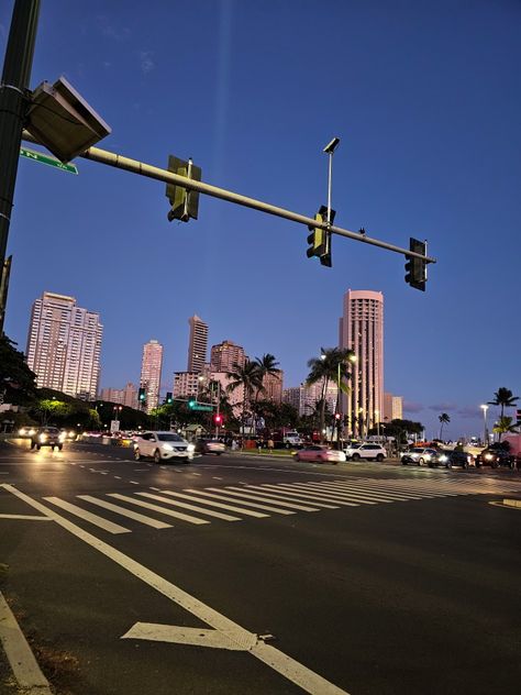 Honolulu, Hawaii, Oahu, city, night, aesthetic Honolulu City Aesthetic, Hawaii Honolulu Aesthetic, Honolulu Aesthetic, City Night Aesthetic, Dr Visuals, Honolulu City, Hawaii Oahu, City Night, Honolulu Hawaii