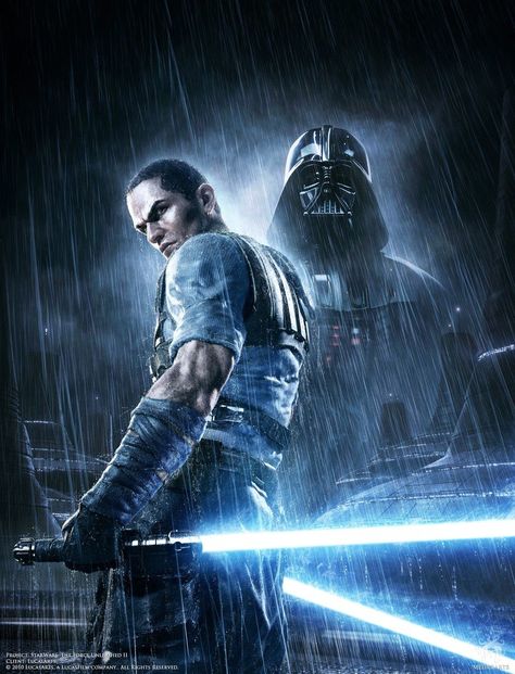 Star Wars The Force Unleashed, Galen Marek, Force Unleashed, The Force Unleashed, Star Wars 1977, Star Wars Games, Star Wars Wallpaper, Star Wars Artwork, Adventure Game