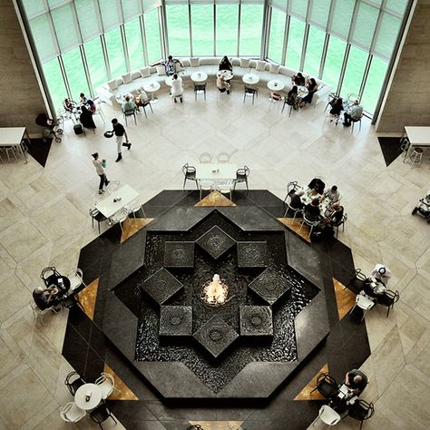 Qatar Museum Of Islamic Art, Museum Of Islamic Art Doha, Islamic Museum, Islamic Art Museum, Islamic Interior Design, Museum Of Islamic Art, Restaurant Exterior Design, Hotel Floor Plan, Abstract Painting Diy