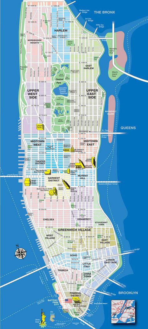 Large map of Manhattan 1 Mall Map, Map Of Manhattan, Nyc Subway Map, Philadelphia Map, Manhattan Map, Nyc Map, Map Printable, New York Vacation, New York City Map