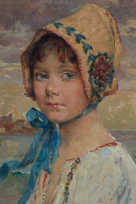 Mary Cassatt Art, American Impressionism, Beach Oil Painting, Painting Pastel, Pastel Vintage, Mary Cassatt, Spring Girl, Girl Portrait, Arte Inspo