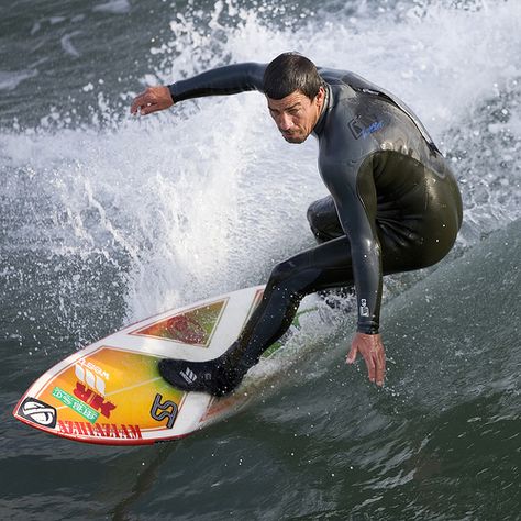 Dustin Ray  "D-Ray"- surfing-cayucos-ca-pier-1-2-07_057 AZHIAZIAM by mikebaird, via Flickr Golden Buzzer, Surfing Tips, Halloween Pranks, Mavericks Surfing, Best Beaches To Visit, Recreation Therapy, Surf School, Learn To Surf, California Surf