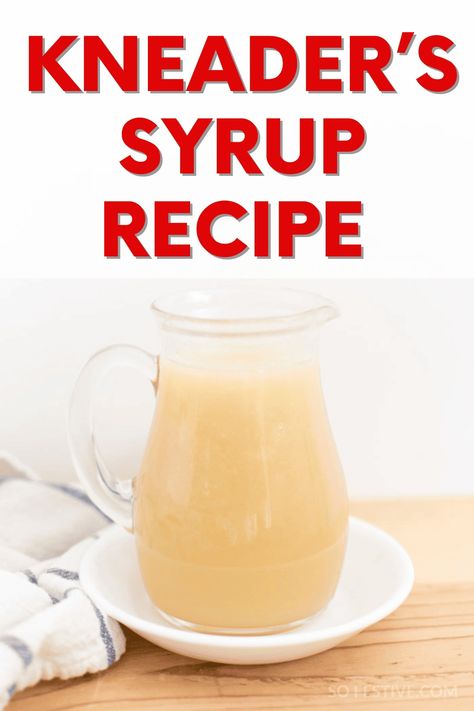 Homemade Buttermilk Syrup Recipe 2024- So Festive! Buttermilk Syrup Recipe Six Sisters, Homemade Buttermilk Syrup, Buttermilk Syrup Six Sisters, Kneaders Syrup Recipe, Kneaders Syrup, What To Make With Buttermilk, Syrup Recipe Homemade, Buttermilk Syrup Recipe, Butter Syrup Recipe