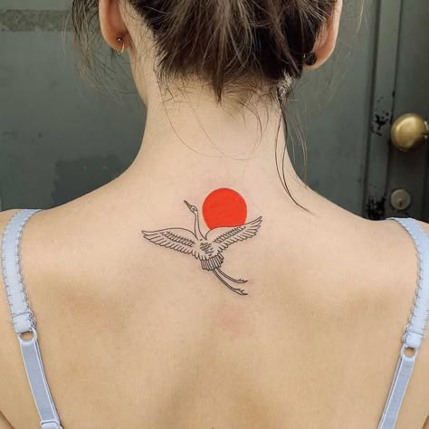 Red Sun Tattoo, Matching Family Tattoos, Infected Tattoo, Japanese Tattoo Women, Bodysuit Tattoos, Family Tattoo Designs, Yakuza Tattoo, Red Tattoo, Red Ink Tattoos