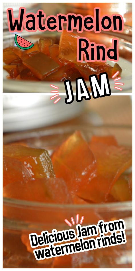 Watermelon Rind Jam - stop throwing away your Watermelon rinds and make a delicious Jam! This is an Iraqi recipe called Al Reggi jam. Make jam with only 3 ingredients! You're going to love this jam recipe.