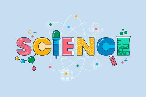 Science Subject Logo, Science Border, Science Template, Science Subject, Science Lab Decorations, Science Vector, Science Logo, Subject Labels, Science Room