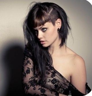 Long Asymmetrical Haircut, Half Shaved Hair, Asymmetrical Haircut, Asymmetrical Hairstyles, Best Haircuts, Shoulder Hair, Punk Hair, Business Hairstyles, Penteado Cabelo Curto