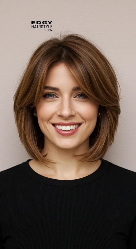 #hairstyles #haircut Layered hairstyles have stood the test of time, offering volume, movement, and versatility. Whether you’re looking for a chic, short style or a long, flowing look, layered cuts can enhance your features and add a modern twist to your appearance. Here are 20 trendy layered hairstyles that exude timeless elegance. 1. Classic Long Layers This style features cascading layers that start below the shoulders, adding softness and movement. Ideal for straight or slightly wavy hair... Slightly Wavy Hair, Trendy Layered Hairstyles, Haircut Layered, Cascading Layers, Layered Hairstyles, Face Framing Layers, Long Layers, Layered Cuts, Face Framing