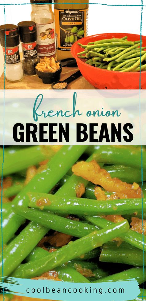 French Green Bean Recipes, Best Green Beans, Cool Bean, Traditional Green Bean Casserole, Parmesan Zucchini Fries, The Best Green Beans, Blanching Green Beans, French Green Beans, Sauteed Green Beans