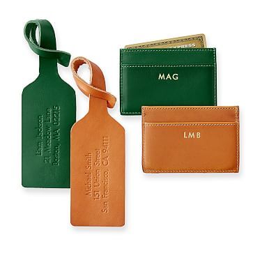 Westbury Luggage Tag #makeyourmark Leather Bag Tag, Projets Cricut, Personalized Luggage, Personalized Gifts For Men, Unique Gifts For Him, Leather Luggage Tags, Mark And Graham, Personalized Mother's Day Gifts, Leather Label