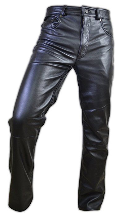 Mens 5 pocket Pants Leather Jeans Pant SouthBeachLeather Black (35) Pants Folds Reference, Black Leather Pants Men, Leather Pants Man, Leather Pants Outfit Men, Jeans Reference, Leather Reference, Pants Reference, Leather Pants Men, Cloth Reference