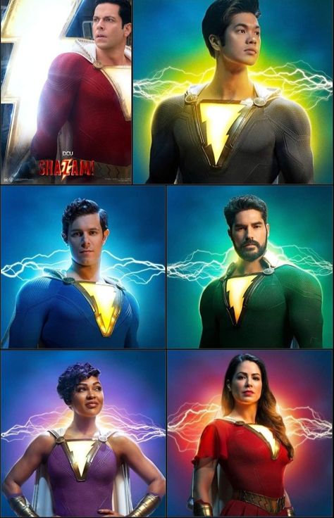 #Shazamily #Shazam Marta Milans Shazam, Shazamily Fanart, Shazam Characters, Shazam Wallpaper, Shazam Art, Shazam Cast, Shazam Family, Shazam Dc Comics, Action Comedy Movies