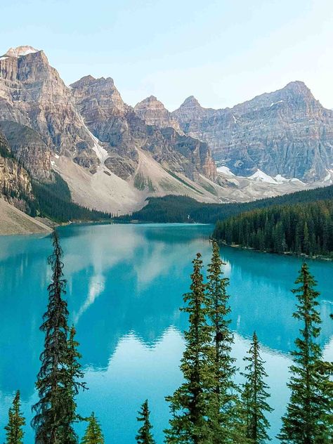 Nature, Lake Luis Canada, Canada Lake Aesthetic, Banff Canada Fall, Banff Lake Louise, Lake Louise Canada Photography, Canada Moodboard, Banff Aesthetic, Banff Hikes