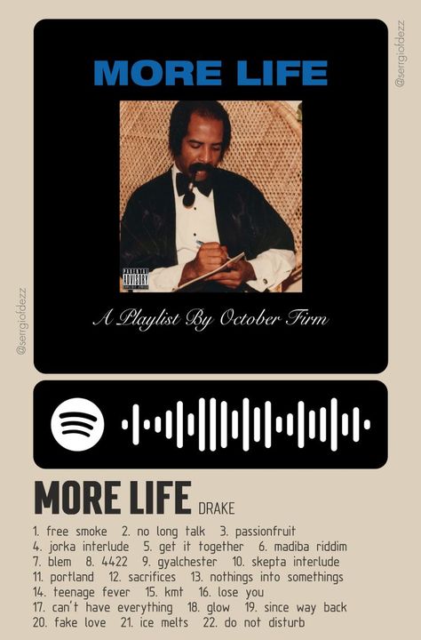 Drake Album Wallpaper, More Life Album Cover, More Life Drake, Drake Album Cover, Drake Album, Album Wallpaper, Drakes Songs, Drakes Album, Champagne Papi