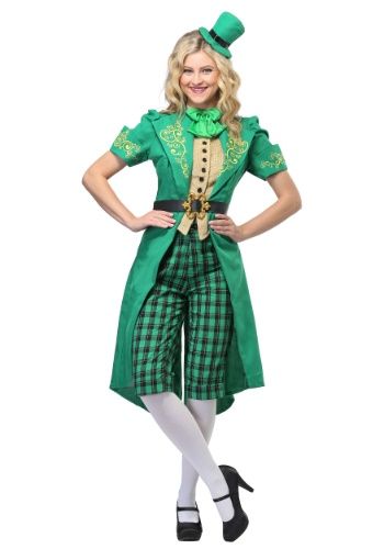 Charming Leprechaun Costume for a Women#Leprechaun, #Charming, #Women Irish Fancy Dress, Leprechaun Costume, St Patrick's Day Costumes, St Patrick's Day Outfit, Holiday Costumes, Halloween Costumes Women, Adult Costumes, Costumes For Women, Outfit Details