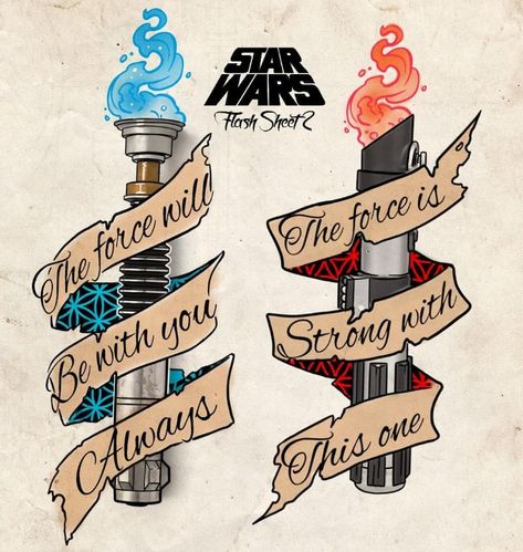 Star Wars Tattoo Grogu, Star Wars Tattoo Inspiration, Starwars Tattoo Designs, Star Wars Art Tattoo, Star Wars Galaxy Tattoo, Star Wars Neck Tattoo, Starkiller Tattoo, Star Wars Jedi Tattoo, Tattoo For Gamers