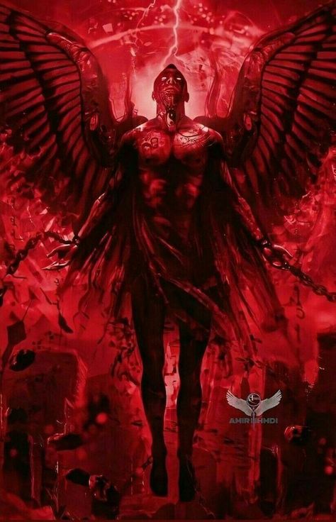 Tataloo Amir Art, Male Angels, Zombie Wallpaper, Amir Tataloo, Blood Wallpaper, Fantasy Demon, Evil Demons, Rpg Ideas, Persian Poetry