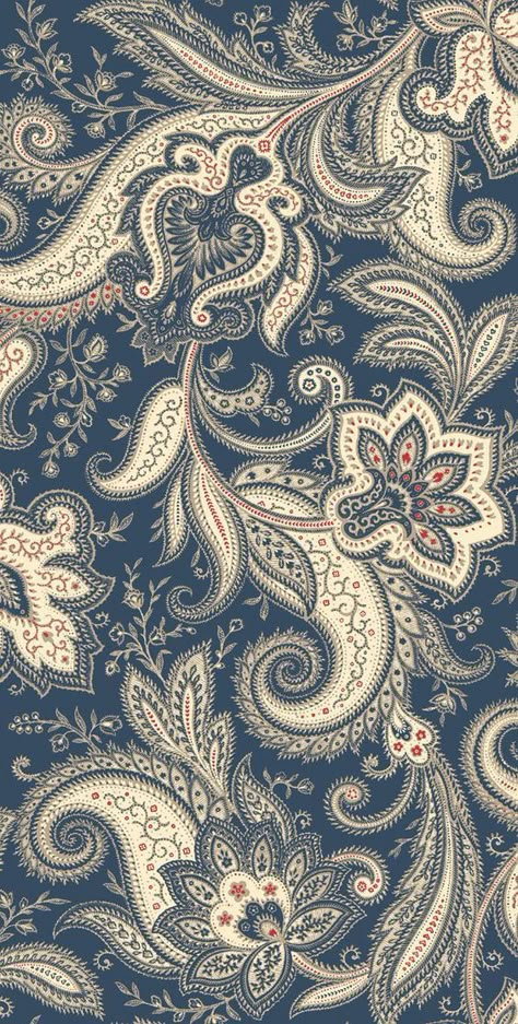 Ajrakh Pattern, Block Print Pattern, Paisley Wallpaper, Boho Paisley, Print Design Art, Batik Art, Motif Batik, Textile Prints Design, Paisley Art