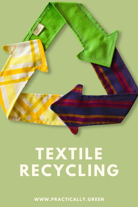 #Textilerecycling is the process by which #oldclothing and other #textiles are recovered for #reuse or #materialrecovery. It is the basis for the #textilerecyclingindustry. The necessary steps in the textile recycling process involve the #donation, #collection, #sorting and #processingoftextiles, and then subsequent transportation to end users of #usedgarments, #rags or other #recoveredmaterials. Reuse Fashion, Recycle Design, Recycled Shirts, Composting Toilets, Textile Recycling, Recycling Process, Creative Textiles, Sustainable Textiles, Sustainable Fashion Brands