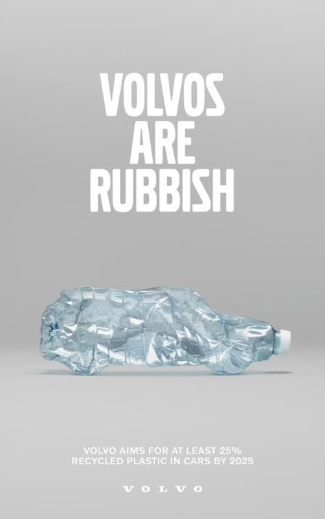 Volvo Ad, Copywriting Ads, Copy Ads, Clever Advertising, Ad Of The World, 광고 디자인, Creative Advertising Design, Publicidad Creativa, Best Ads