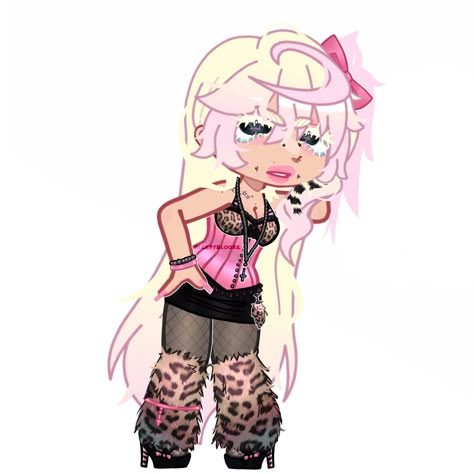 Gyaru Gacha edits Gacha Club Gyaru Outfit, Gacha Brat Outfits, Gyaru Gacha Life, Gyaru Gacha Club, Gyaru Gacha Oc, Gacha Character Design, Gacha Gyaru, Gyaru Drawing, Gyaru Oc