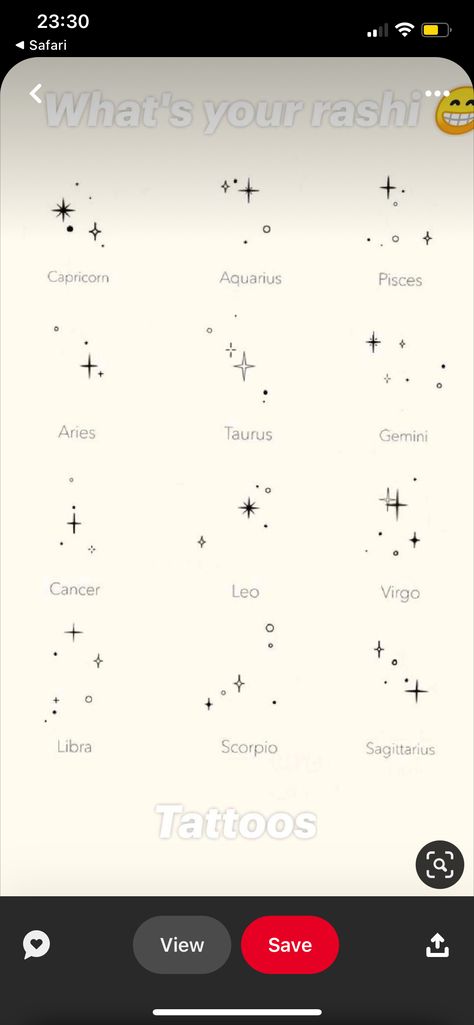 Simple Tattoos Zodiac Signs, Mini Tattoos Sagittarius, Sagittarius And Scorpio Tattoo Combined, Fine Line Tattoo Aquarius, Pisces And Capricorn Tattoo, Capricorn And Scorpio Tattoo, Small Pisces Tattoos For Women, Aries And Sagittarius Tattoo, Pisces Star Tattoo