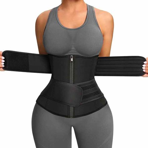 Kawaii, Workout Waist Trainer Belt, Waist Trainers That Work, Waste Trainer, Gym Content, Wishlist Board, Honey Eyes, Tummy Wrap, Body Trainer