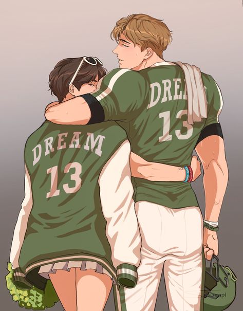 snowy 🎀 on Twitter: "Sweet victory 🏈🏆 #dreamfanart #georgenotfoundfanart #dreamnotfoundfanart… " Dream And Georgenotfound Fanart Ship, Dream Anime, Dream Artwork, Dream Art, Gay Art, Ship Art, Cute Anime Guys, Cute Anime Couples, Park Jimin