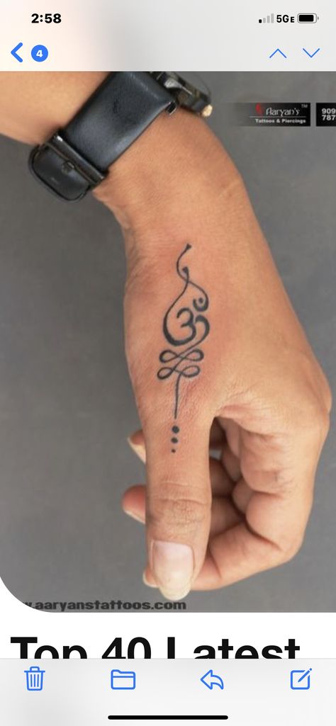 Om Wrist Tattoo, Strength Tattoo Designs, Anklet Tattoos For Women, Just Breathe Tattoo, Om Tattoo Design, Latest Tattoo Design, Shiva Tattoo Design, Music Tattoo Designs, Strength Tattoo