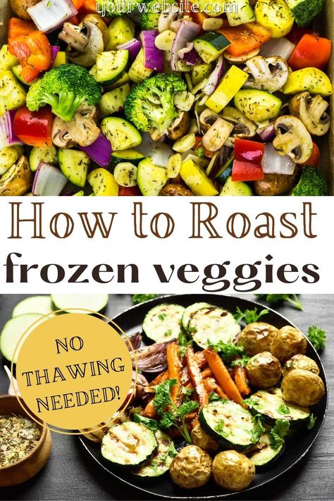 Can You Roast Frozen Vegetables, Baking Frozen Veggies In Oven, Roasted Frozen Sweet Potatoes, Ways To Cook Frozen Vegetables, Roasted Frozen Veggies In Oven, Roasted Vegetables From Frozen, What To Do With Frozen Vegetables, Crockpot Frozen Vegetables, Saute Frozen Vegetables