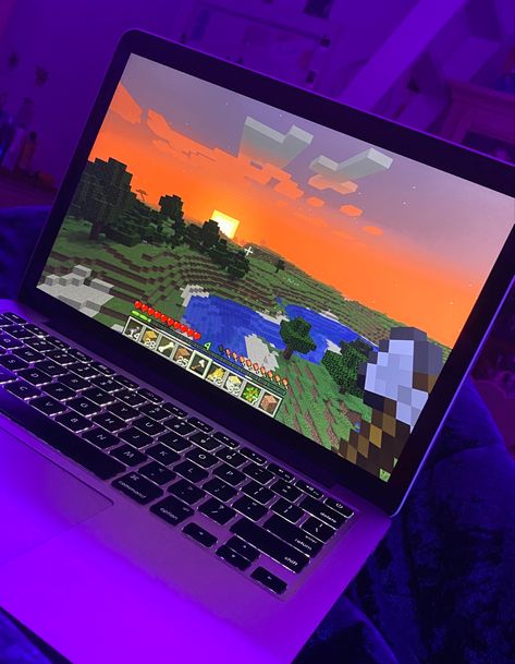 Minecraft Laptop, Videogame Aesthetic, Gamer Aesthetic, Y2k Photos, Funny Naruto Memes, Color Me Mine, Game Theory, Gaming Room Setup, Gamer Room