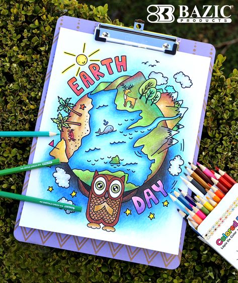 🚨CONTEST ALERT🚨 In celebration of Earth Day, you are invited to submit your entries to our BAZIC Earth Day Coloring Contest! Open to all kids and kids at heart 🌎❤️ Learn more here: https://www.bazicproducts.com/happy-earth-day-contest-alert/ Be creative, have fun, and good luck! 😉 #BAZICProducts #schoolsupplies #officesupplies #artsandcrafts #bazicessentials #earthday #happyearthday #coloringcontest #contest #coloring #giveaway Save Our Earth Poster, Earth Drawing Creative, Poster For Competition, Mother Earth Drawing, Earth Day Poster, Save Earth Drawing, Earth Day Drawing, Art Competition Ideas, Earth Day Posters