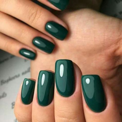 Nail Art Designs For Summer, Summer Nails Coffin, Dark Green Nails, Blush Nails, Best Nail Art Designs, Best Nail Art, Hot Nails, Nails Coffin, Best Nail