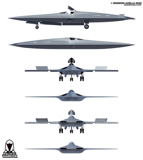 Sixth Generation Fighter, Futuristic Aircraft, Futuristic Things, Airplane Ideas, Stealth Technology, Future Aircraft, Egyptian Army, Special Forces Gear, Military Drone