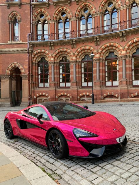 Mclaren 540c, Hot Pink, The Outsiders