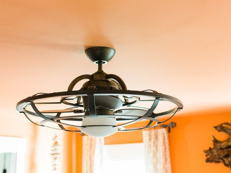 Farmhouse style ceiling fan