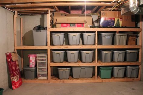 unfinished basement storage ideas Unfinished Basement Storage, Unfinished Basement Walls, Unfinished Basement Ceiling, Basement Storage Ideas, Wall Paneling Ideas, Paneling Ideas, Basement Organization, Organizar Closet, Basement Lighting