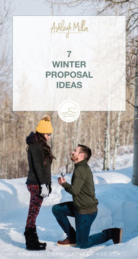 7 WINTER PROPOSAL IDEAS: Do you need some ideas on how to ask the big question? Well, you’ve come to the right place! I've come up with seven fantastic ideas for you to think about! Engagement Asking Ideas Proposals, Winter Engagement Ideas Proposals, Snow Proposal Ideas, Cabin Proposal Ideas, December Proposal Ideas, Mountain Proposal Ideas, Small Proposal Ideas, Snow Proposal, Proposal Ideas Winter