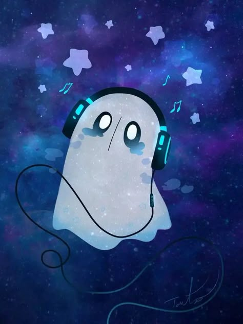 Ghost Drawing, Ghost Pictures, Undertale Art, Undertale Fanart, Cute Little Drawings, A Ghost, Undertale Deltarune, Cute Animal Drawings, Cute Wallpaper Backgrounds