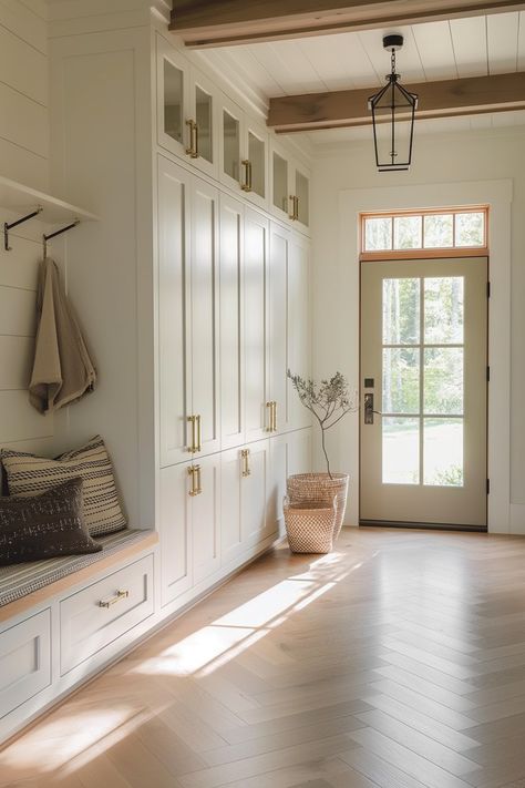 Evergreen House, Mudroom Remodel, Front Foyer, Entryway Decor Ideas, Amanda Johnson, Home Entryway, Mud Room Entry, Mudroom Entryway, Mudroom Decor