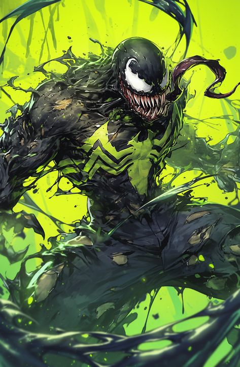 ai art, midjourney, badass, wallpaper, manga, cover art, artstation, marvel, dc, comics, anime, one piece, batman, spiderman, solo leveling, demon slayer, dune, star wars, roman empire, jujutsu Kaisen The Swamp Thing, 4k Resolution Wallpapers, Venom Art, Venom Comics, Swamp Thing, Marvel Superheroes Art, Spiderman Art Sketch, Marvel Venom, Marvel Artwork