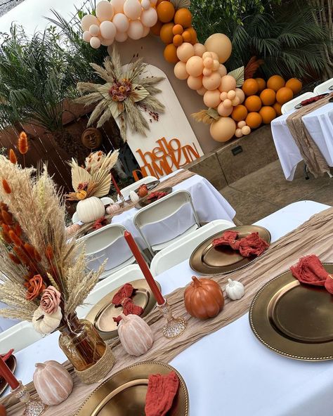 Check out these 12 cozy and creative fall baby shower themes for 2024. Rustic Pumpkin Baby Shower, Falling in Love with Baby theme, Apple of My Eye, and even more great autumn-inspired baby shower ideas for boys and girls! Fall In Love Shower Ideas, Falling In Love Baby Shower Decorations, Fall Baby Shower Table Decor Ideas, Baby Shower Ideas For Girls Themes Fall, Fall Pumpkin Baby Shower Centerpieces, Little Punkin Baby Shower Ideas Boy, Baby Boy Shower Themes Fall, Fall Themed Wedding Shower Ideas, Turkey Themed Baby Shower Ideas